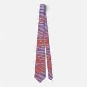 Wavy Sripes Stropdas (Voorkant)