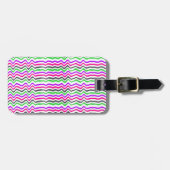 Wavy Stripe 2014 Bagagelabel (Voorkant horizontaal)