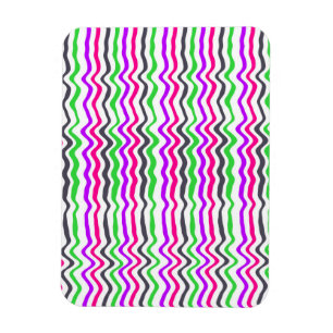 Wavy Stripe 2014 Magneet