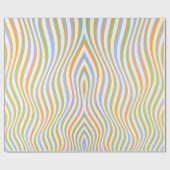 Wavy Stripes Cadeaupapier (Vlak)