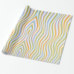 Wavy Stripes Cadeaupapier