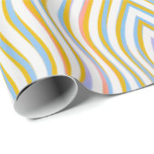 Wavy Stripes Cadeaupapier (Rol Hoek)