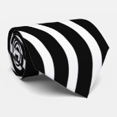 Wavy Stripes Stropdas (Opgerold)