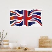 Wavy UK Poster (Keuken)