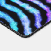 wavy watercolor - cyan and purple : (Coin)