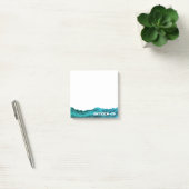 Wavy Waters Jesus Fish Post-it® Notes (Kantoor)