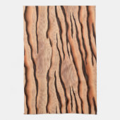 Wavy Wood‑Grain Pattern  Theedoek (Verticaal)