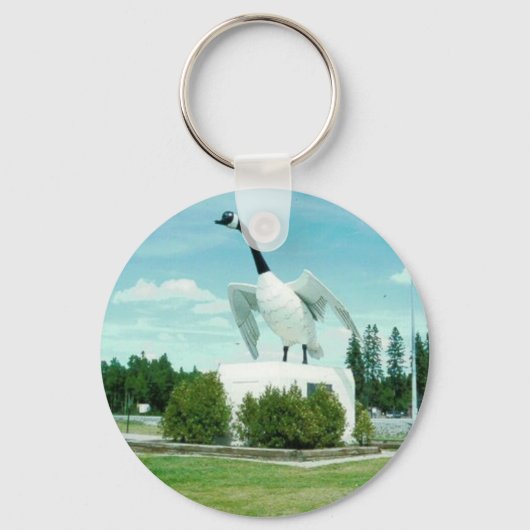 wawa1gans sleutelhanger (Voorkant)