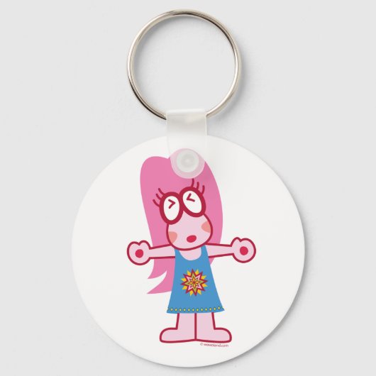 "Wawa" Sleutelhanger (Voorkant)