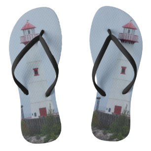 Wawatam in de mist teenslippers