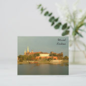 Wawel Briefkaart (Staand voorkant)