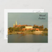 Wawel Briefkaart (Voorkant / Achterkant)
