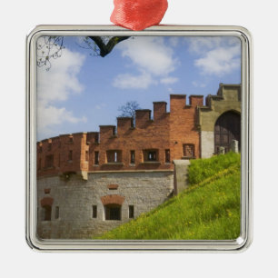 Wawel Castle, Krakau, Polen Metalen Ornament