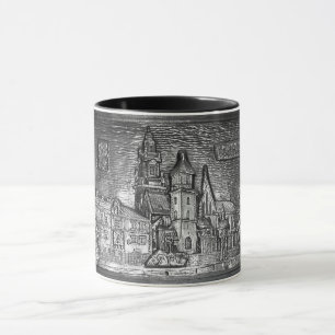WAWEL CASTLE KRAKOW POLAND PEWTER MOK