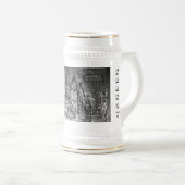 WAWEL CASTLE KRAKOW POLAND PEWTER MOK (Voorkant rechts)