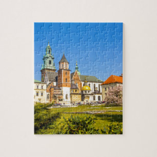 Wawel Castle, Krakow, Polen Legpuzzel