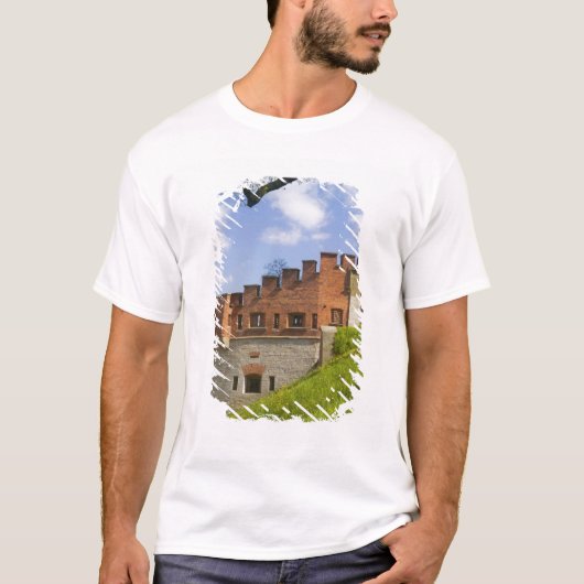 Wawel Castle, Krakow, Polen T-shirt (Voorkant)