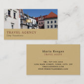 Wawel Cathedral, Kraków, reisagent Visitekaartje (Voorkant / Achterkant)