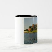Wawel Hill met Royal Castle en Cathedral, Tweekleurige Koffiemok (Center)