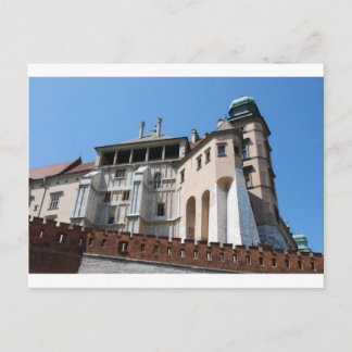 Wawel Royal Castle in Cracow Briefkaart