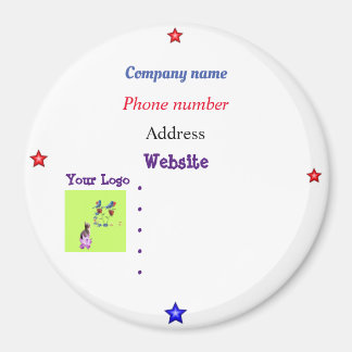 Wawnice design het voor u magneet