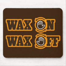 Wax aan - Wax uit