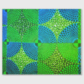 Wax African Cadeaupapier (Vlak)