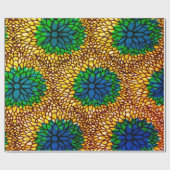 Wax African Cadeaupapier (Vlak)