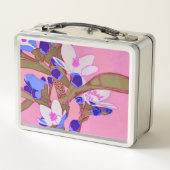 Wax Flower Lunch Box – Australian Native Floral (Achterkant)