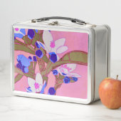 Wax Flower Lunch Box – Australian Native Floral (In situ)