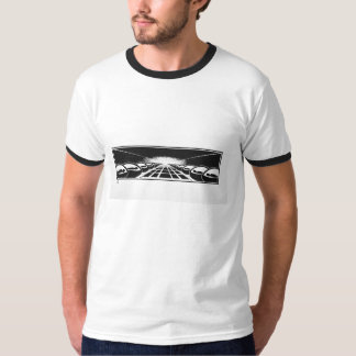 Wax Kleding Alien Pod T-shirt Old school Hip Hop