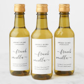 Wax Melts Label 3x2-inch Sticker (Flessen)