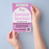 Wax met Tiff Flyer (Hand)