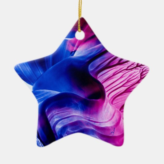 Wax Painting Encaustic 1836 Keramisch Ornament (Voorkant)