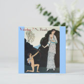 WAX SEAL MONOGRAM VAN DE PARTIJ WAX-SEAL RETRO ANT KAART (Staand voorkant)