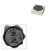 WAX SEAL - Reiki Symbool + uw ideeën Rubberstempel (Gestempeld)
