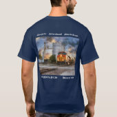Waxahachie Train T-shirt (Achterkant)