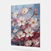 Waxflower - Impasto Floral Acryl Bord (Hoek)