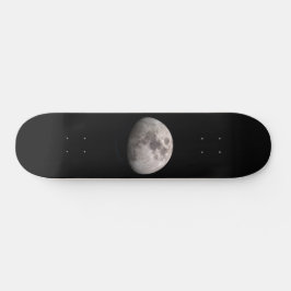 Waxgibbous moon fase NASA afbeeldingen Skateboard