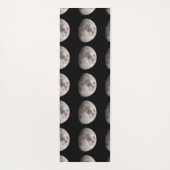Waxgibbous moon fase NASA afbeeldingen Yogamat (Achterkant)