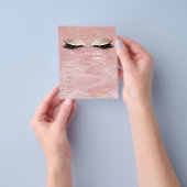 Waxing Depilation Liability Waiver Release Marble1 Flyer (Hand)