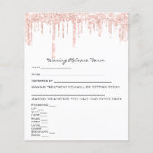 Waxing Depilation Liability Waiver Release White Flyer (Voorkant)