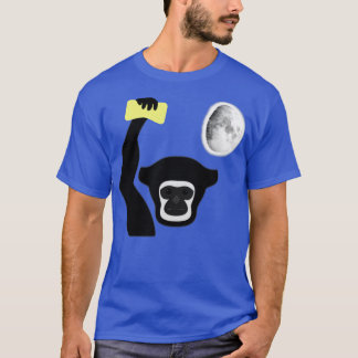 Waxing Gibbon Waxing Gibbous T-shirt