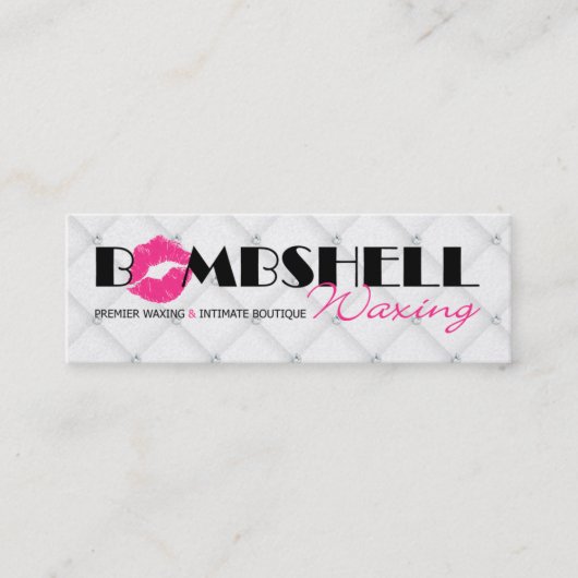 Waxologen Visitekaartjes (Voorkant)