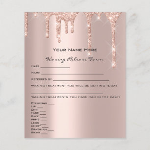 Waxt Liability Waiver Release Form Sparky Roos Flyer