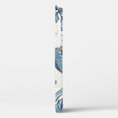  Waxwings Holly Kerstpatroon Case-Mate iPhone Case (Achterkant / Links)