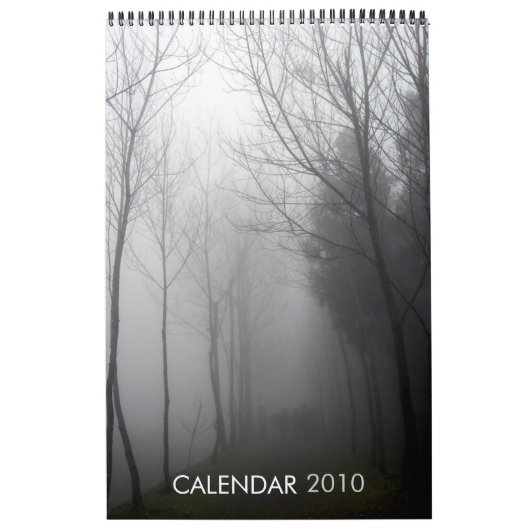 Way 2012/Black and White Photography Kalender (Hoes)