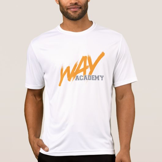 WAY Academy T-shirt (Voorkant)