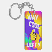 Way Cool Lefty Acrylic sleutelhanger (Voorkant Links)
