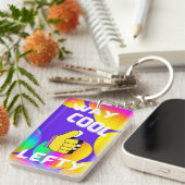 Way Cool Lefty Acrylic sleutelhanger (Voorkant Rechts)